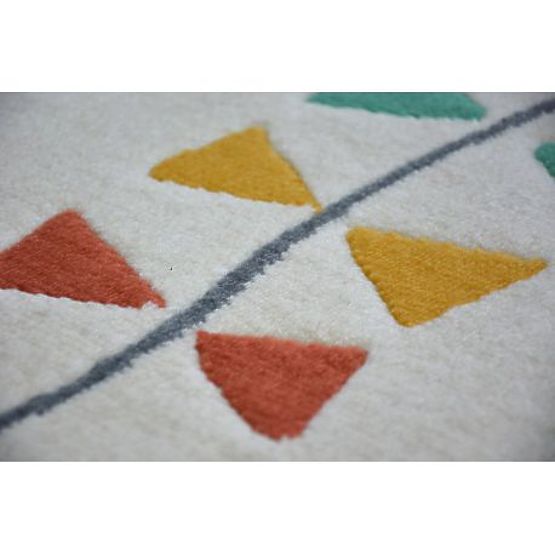 PASTEL 18403/063 szőnyeg - krémszínű egér