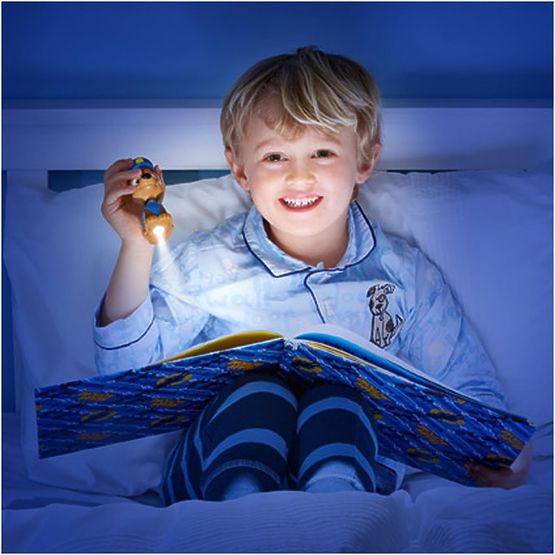 Paw Patrol - Chase 3in1 lámpa, elemlámpa és projektor