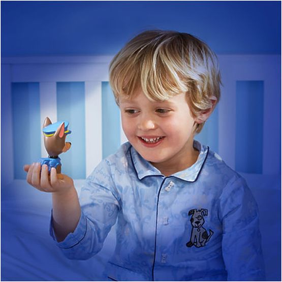 Paw Patrol - Chase 3in1 lámpa, elemlámpa és projektor