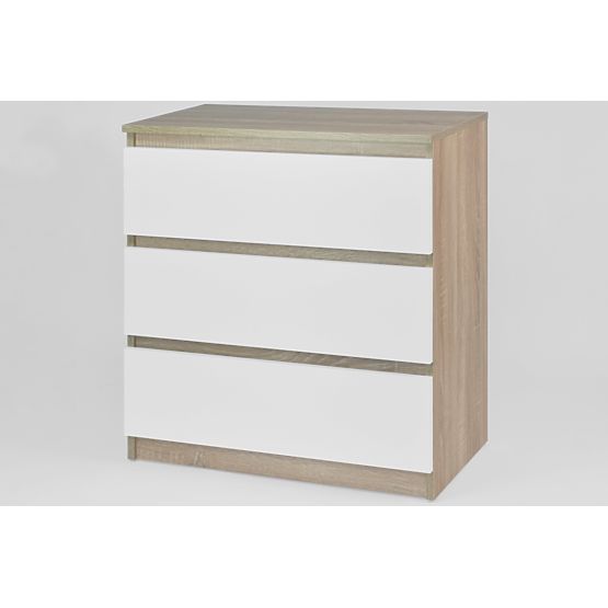 Pelenkázó komód STARDUST - tölgy sonoma