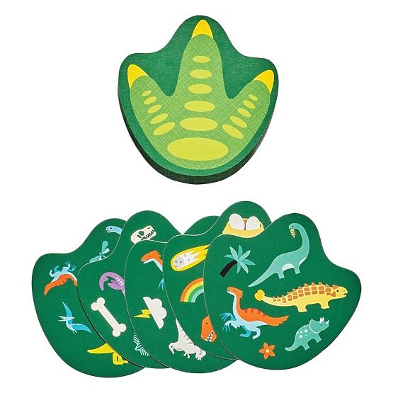 Petit Collage Dinosaur kártyajáték