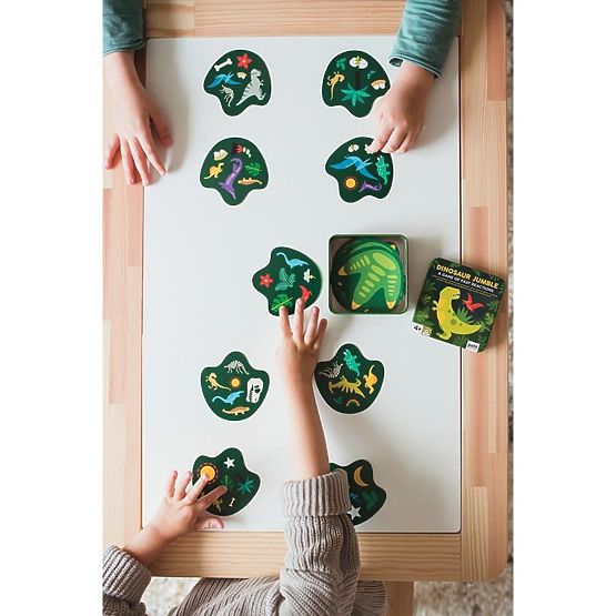 Petit Collage Dinosaur kártyajáték