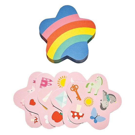 Petit Collage kártyajáték unikornisok