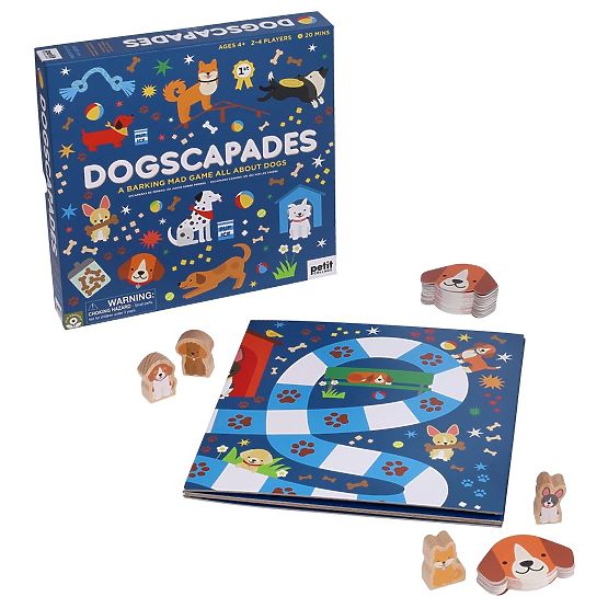 Petit Collage Kutyás társasjáték