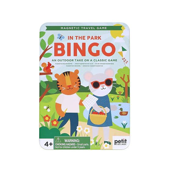 Petit Collage Mágneses Bingo Játék a Parkban