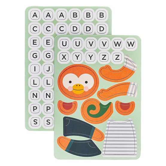 Petit Collage mágneses játék Várj Monkey
