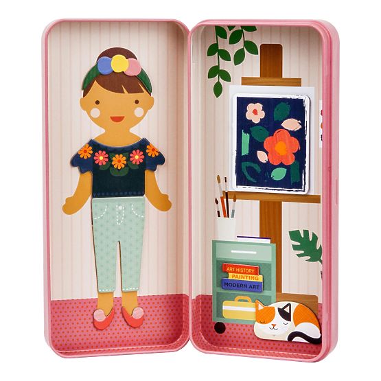 Petit Collage Mágneses puzzle A művész