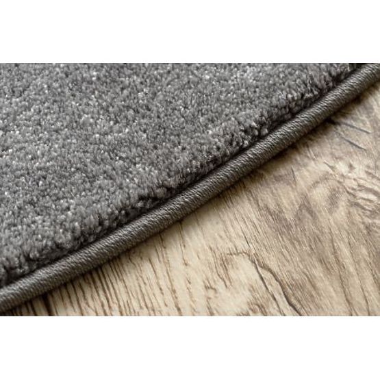 PETIT EGYSZARVÚ kerek szőnyeg, szürke