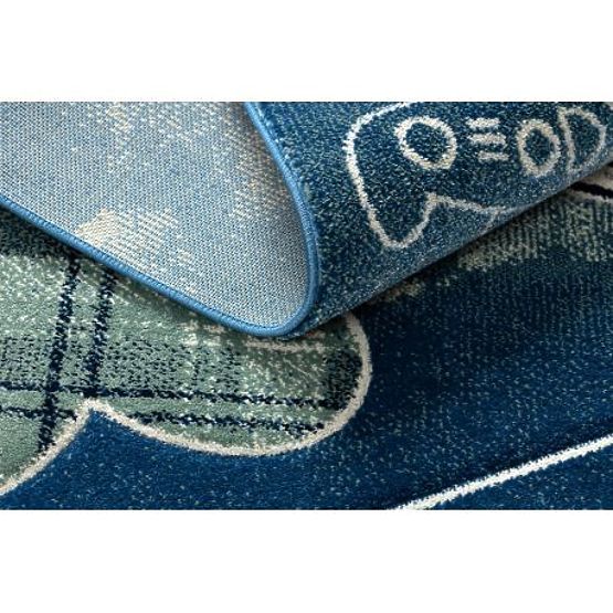 PETIT HELIKOPTER, REPÜLŐ szőnyeg, kék