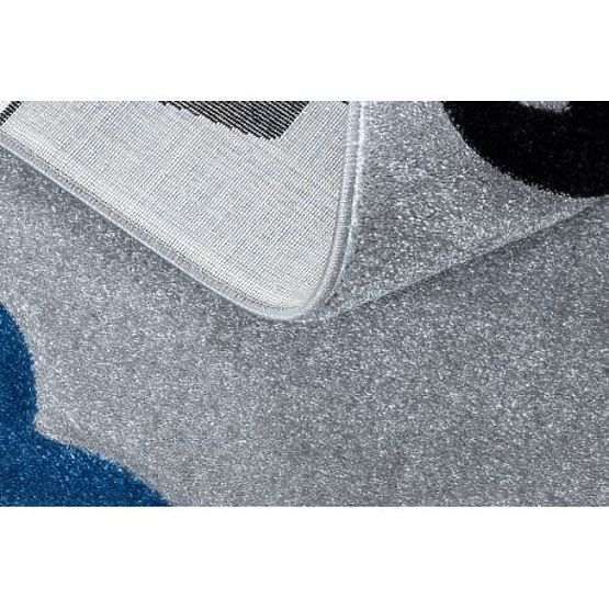 PETIT TOYS JÁTÉKOK AUTÓK szőnyeg szürke