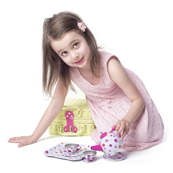 Piknik kosár mész színben