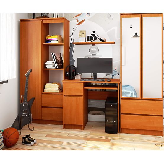 PIKSEL SZÁMÍTÓGÉPASZTAL ÉGER - BALOS