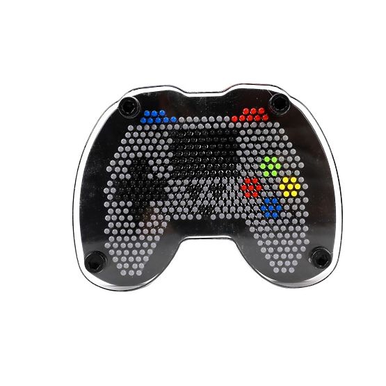 Pin Art Let's Play gombostűs tábla