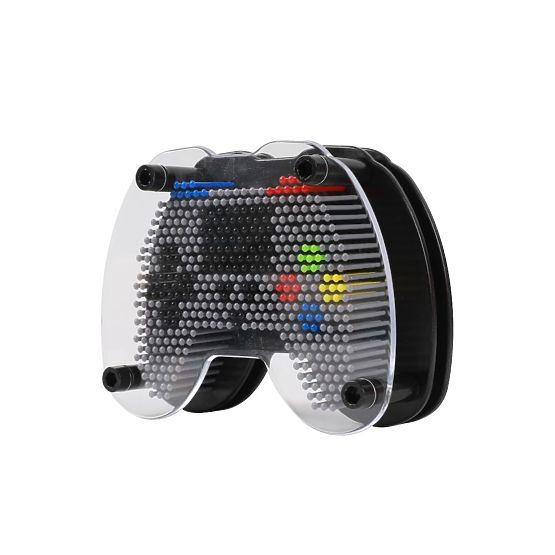 Pin Art Let's Play gombostűs tábla