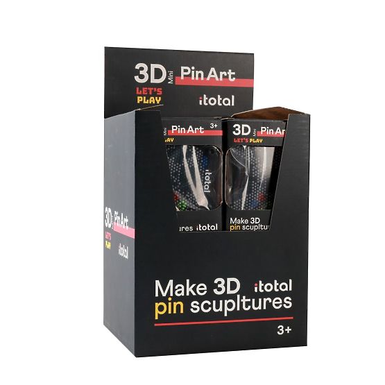 Pin Art Let's Play gombostűs tábla