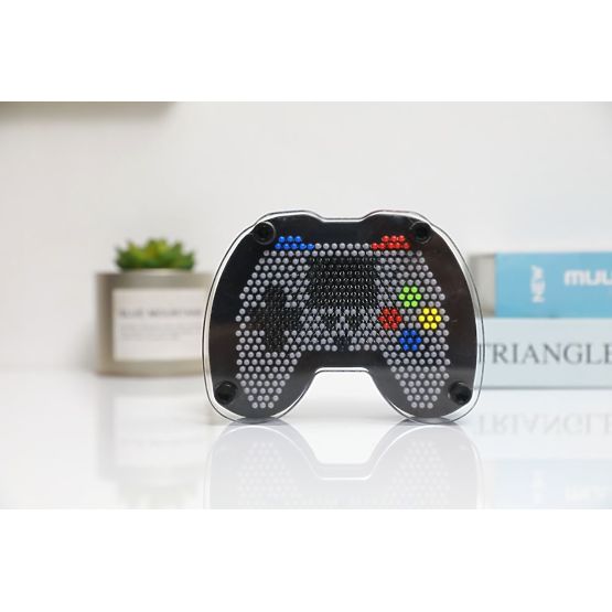 Pin Art Let's Play gombostűs tábla