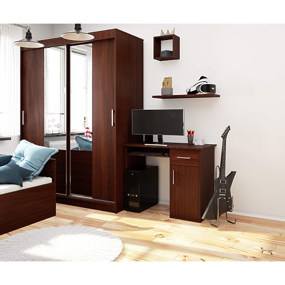 PIN ÍRÓASZTAL WENGE