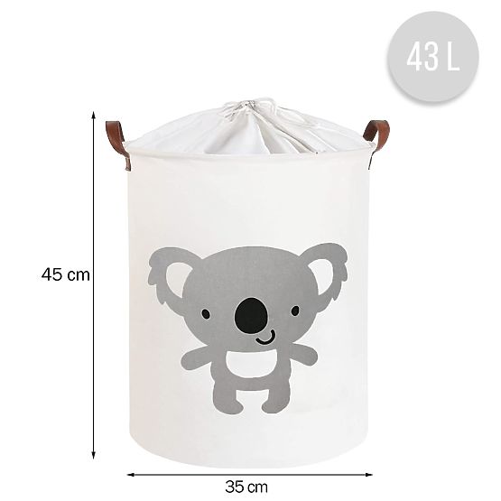 Játékkosár - koala