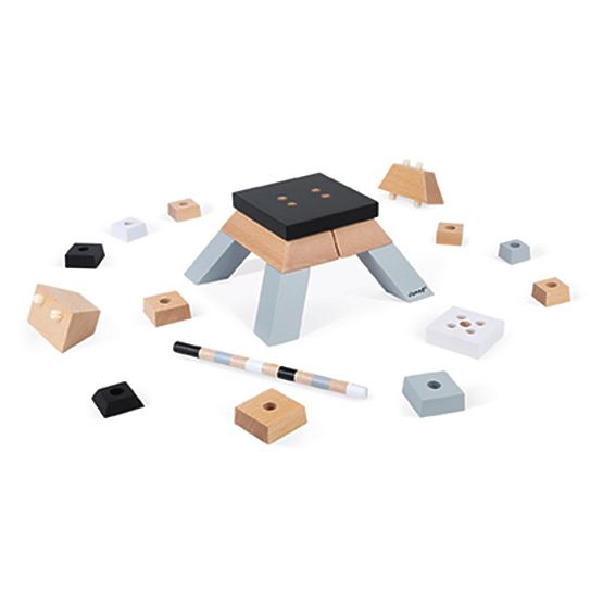 Piramis Eiffel-torony - egymásra rakható torony