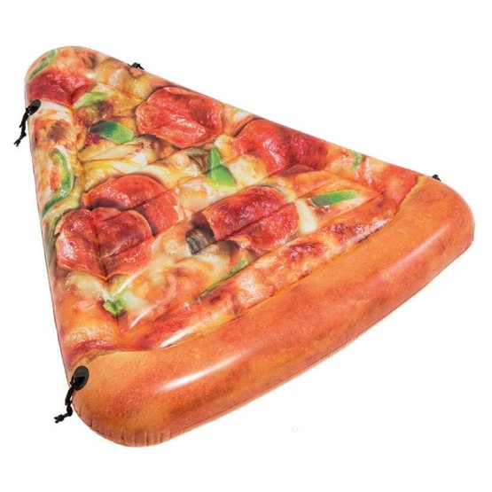 Felfújható napozóágy Pizza