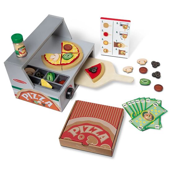 Pizzéria - készítsd el a saját pizzádat