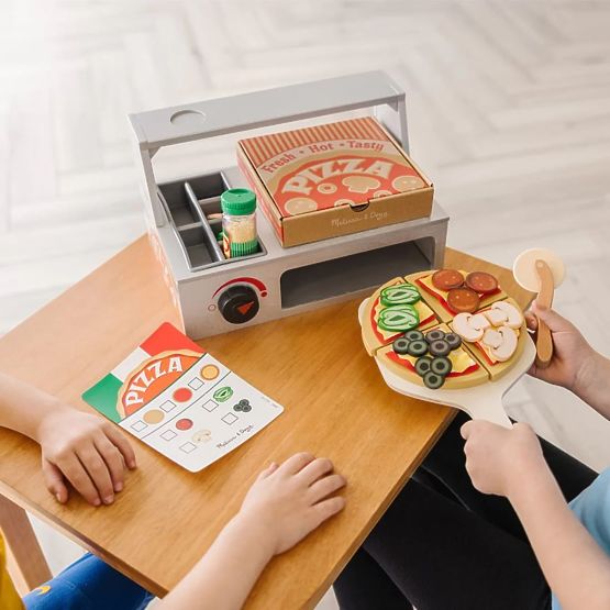 Pizzéria - készítsd el a saját pizzádat
