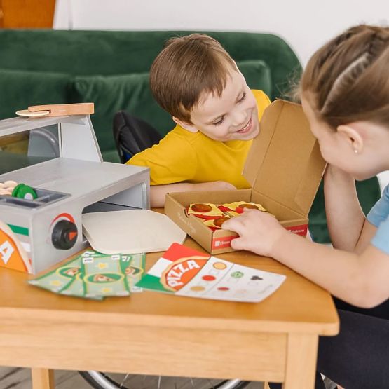 Pizzéria - készítsd el a saját pizzádat