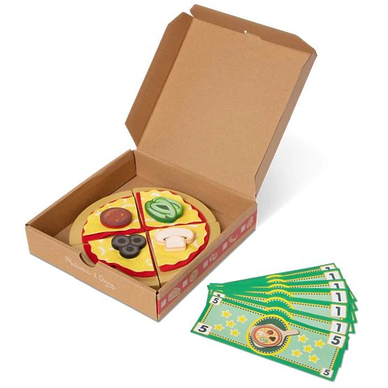 Pizzéria - készítsd el a saját pizzádat