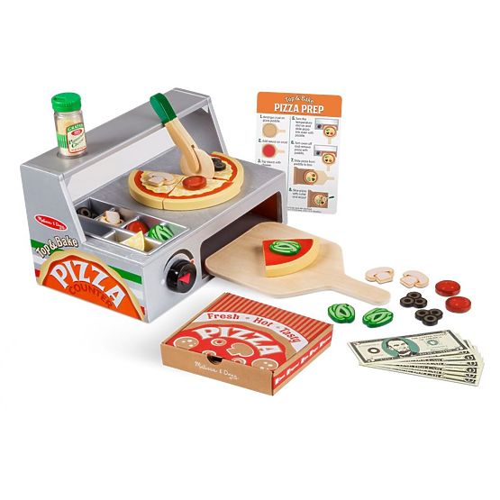 Fa pizzéria Melissa & Doug