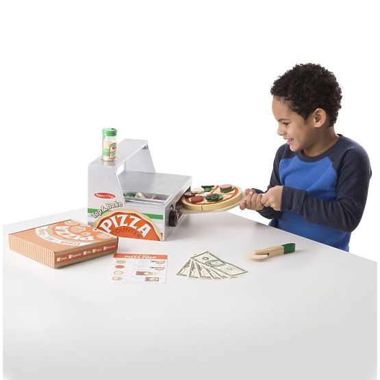 Fa pizzéria Melissa & Doug