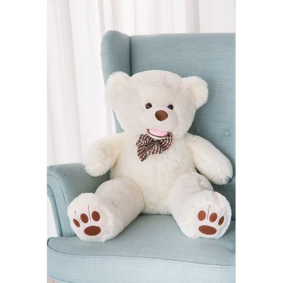 plüssszerű Bear Gustav AMIGO Fehér