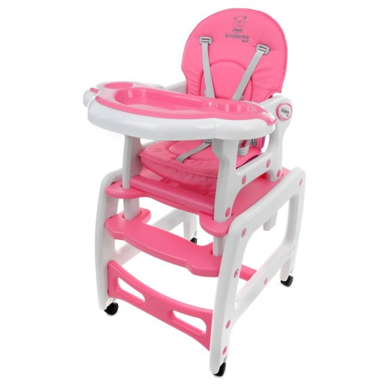 Gyermekek étkező kis szék Kinder - rózsaszín