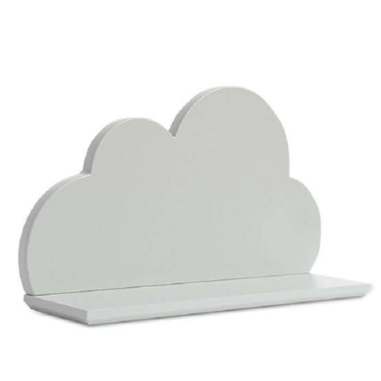 Polc - felhőcske - szürke