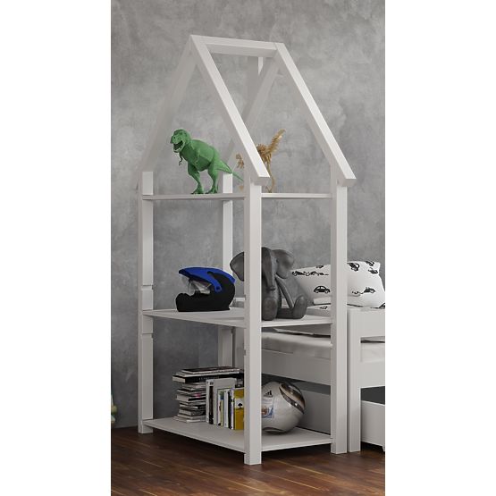 Polcegység - FRANK - fehér