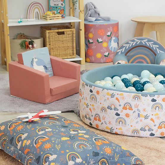 Pouf Unikornis