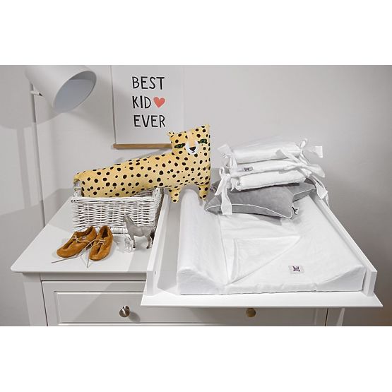 Comfort pelenkázó matrac - fehér