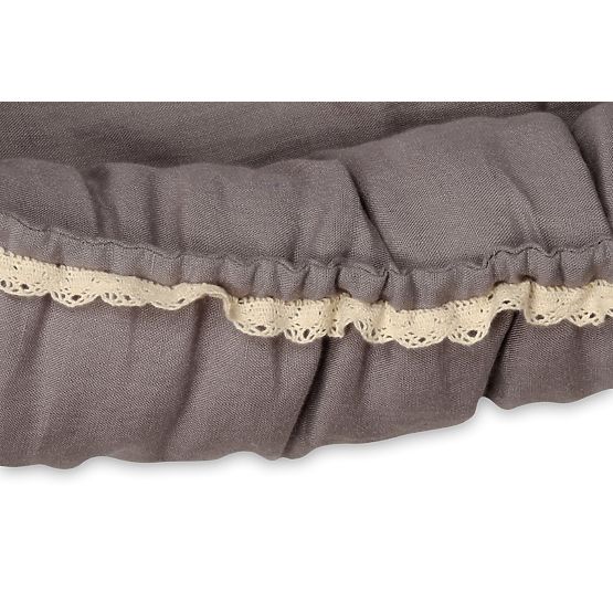 Presztízs vászonfészek - csokoládé