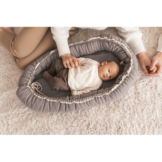 Presztízs vászonfészek - csokoládé