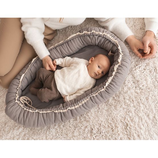 Presztízs vászonfészek - csokoládé