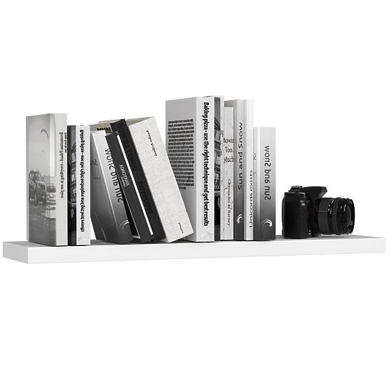 PS-4 80cm FEHÉR POLC