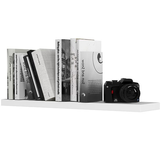 PS-4 80cm FEHÉR POLC