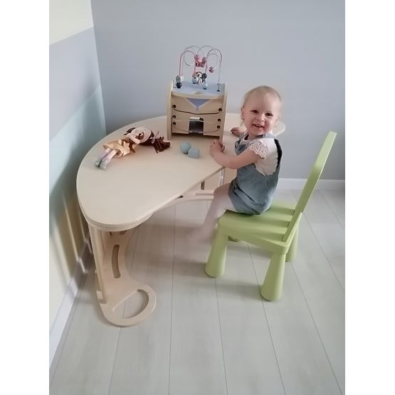 Tálaló a Montessori Lila hintához - 100 cm