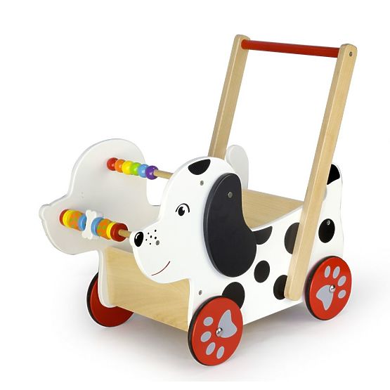 Push walker - vidám dalmát