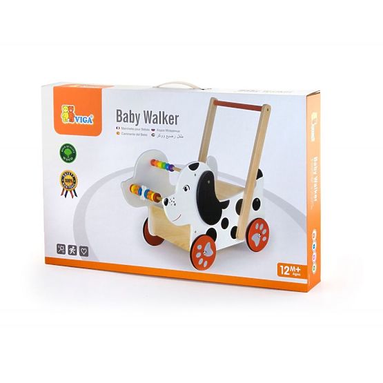 Push walker - vidám dalmát