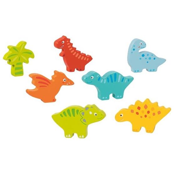 Puzzle és Figurák, Dino Összerakó 2 az 1-ben