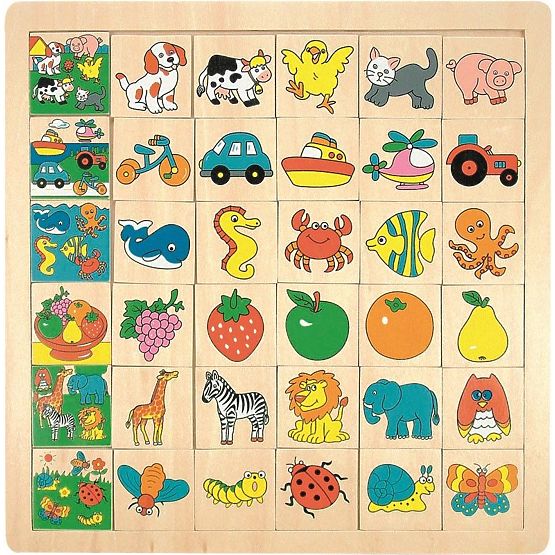 Puzzle illeszd a képet