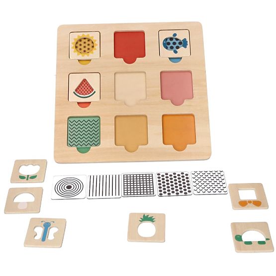 Puzzle minták