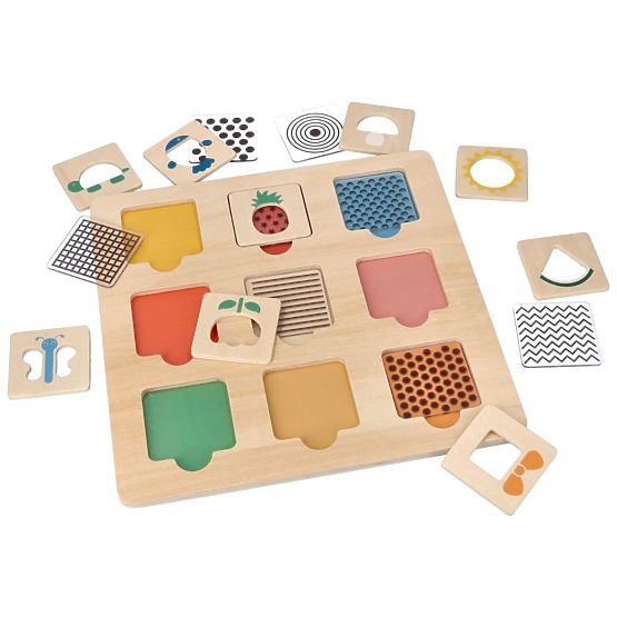 Puzzle minták