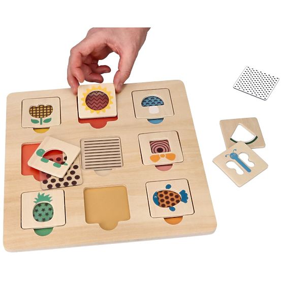 Puzzle minták