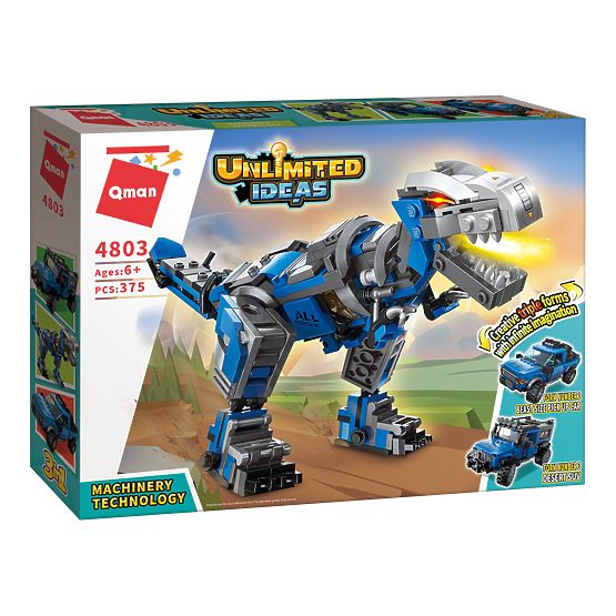 Qman 4803 - mechanikus technológia 3 az 1-ben